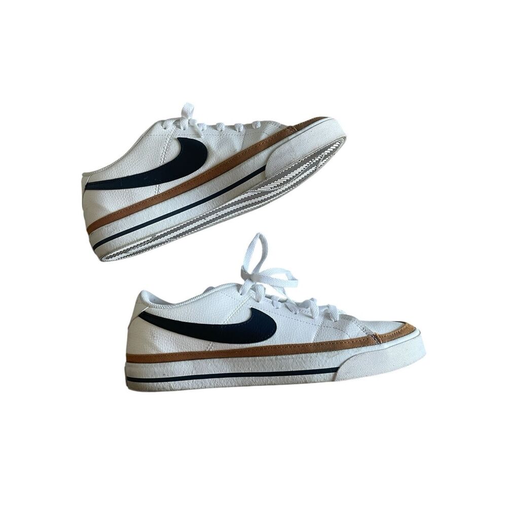 Nike Court Legacy Next Nature Skater Shoes Sneakers Men’s Size 9.5 DH3162-100